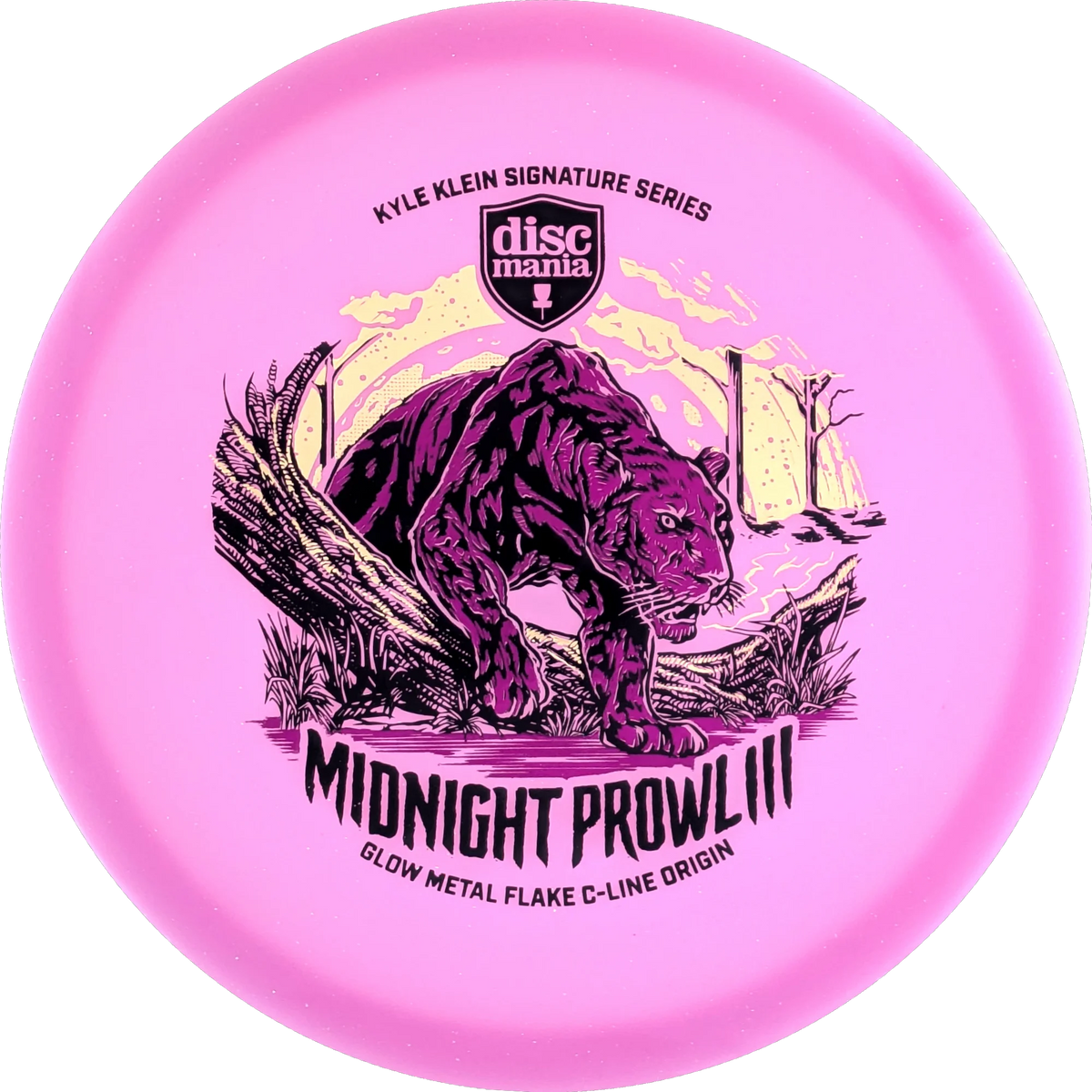 C-Line Glow Metalflake Kyle Klein Midnight Prowl 3 Origin