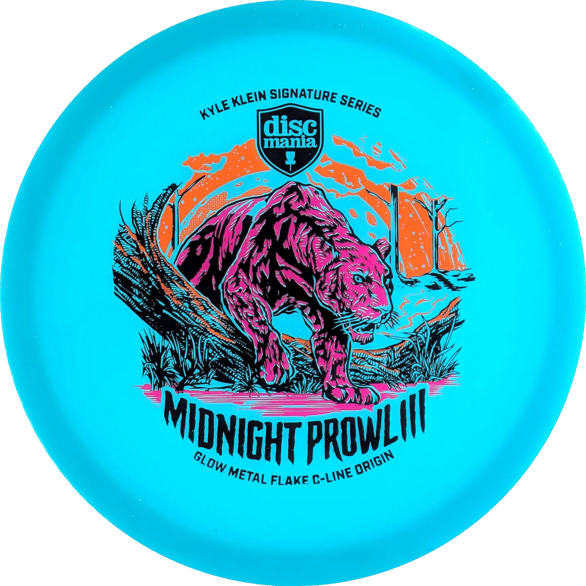C-Line Glow Metalflake Kyle Klein Midnight Prowl 3 Origin
