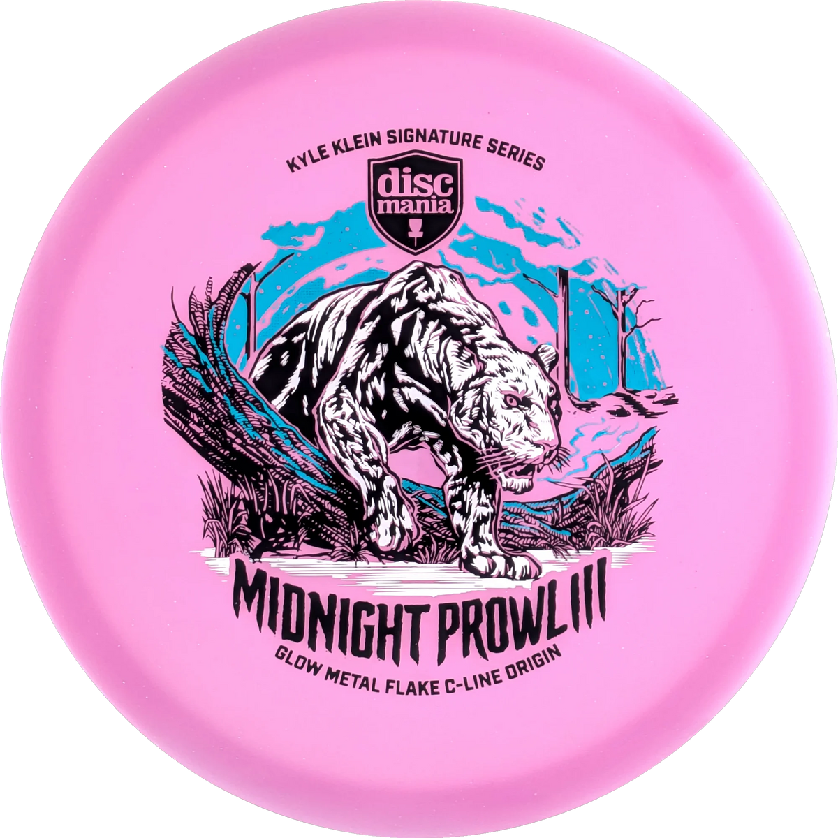 C-Line Glow Metalflake Kyle Klein Midnight Prowl 3 Origin