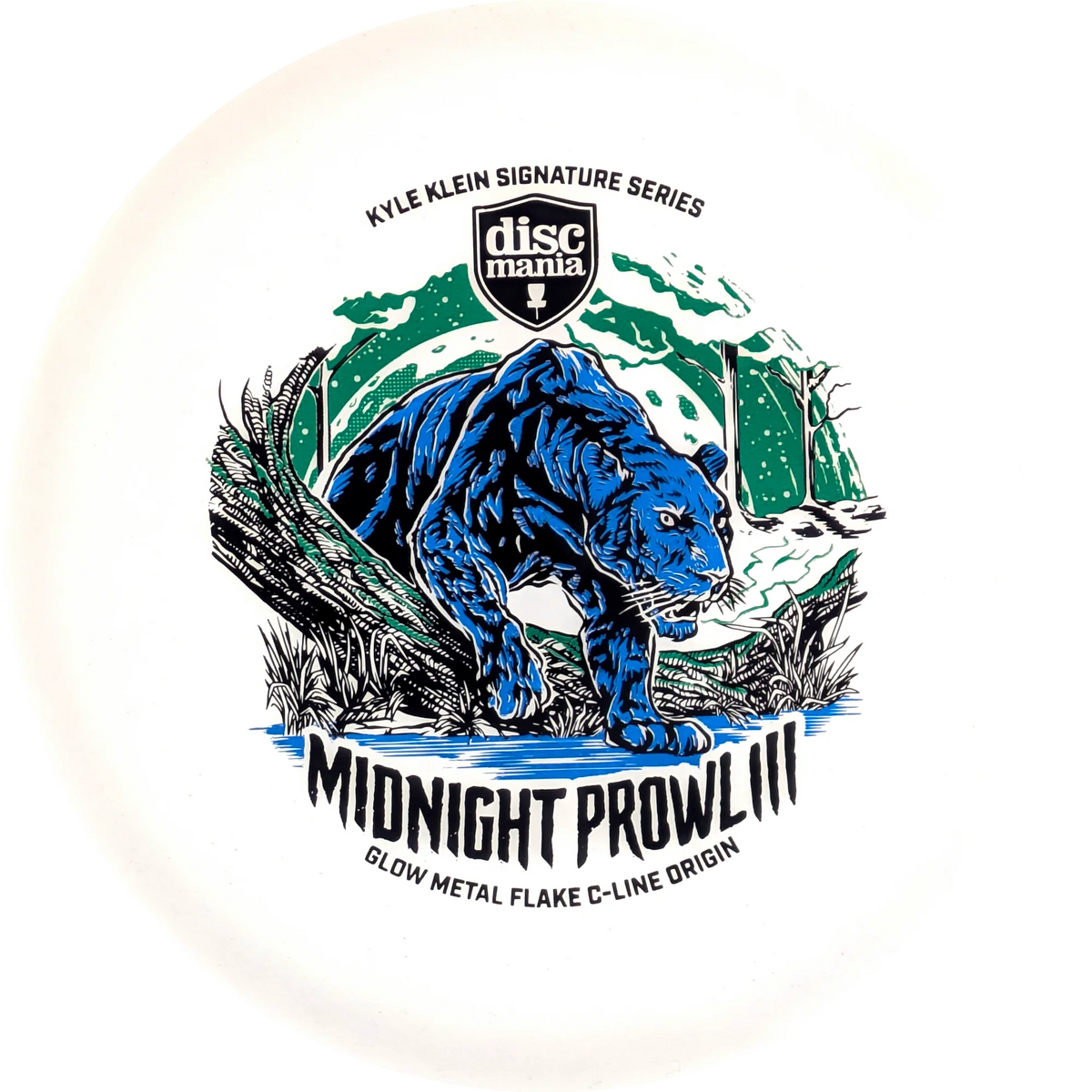C-Line Glow Metalflake Kyle Klein Midnight Prowl 3 Origin