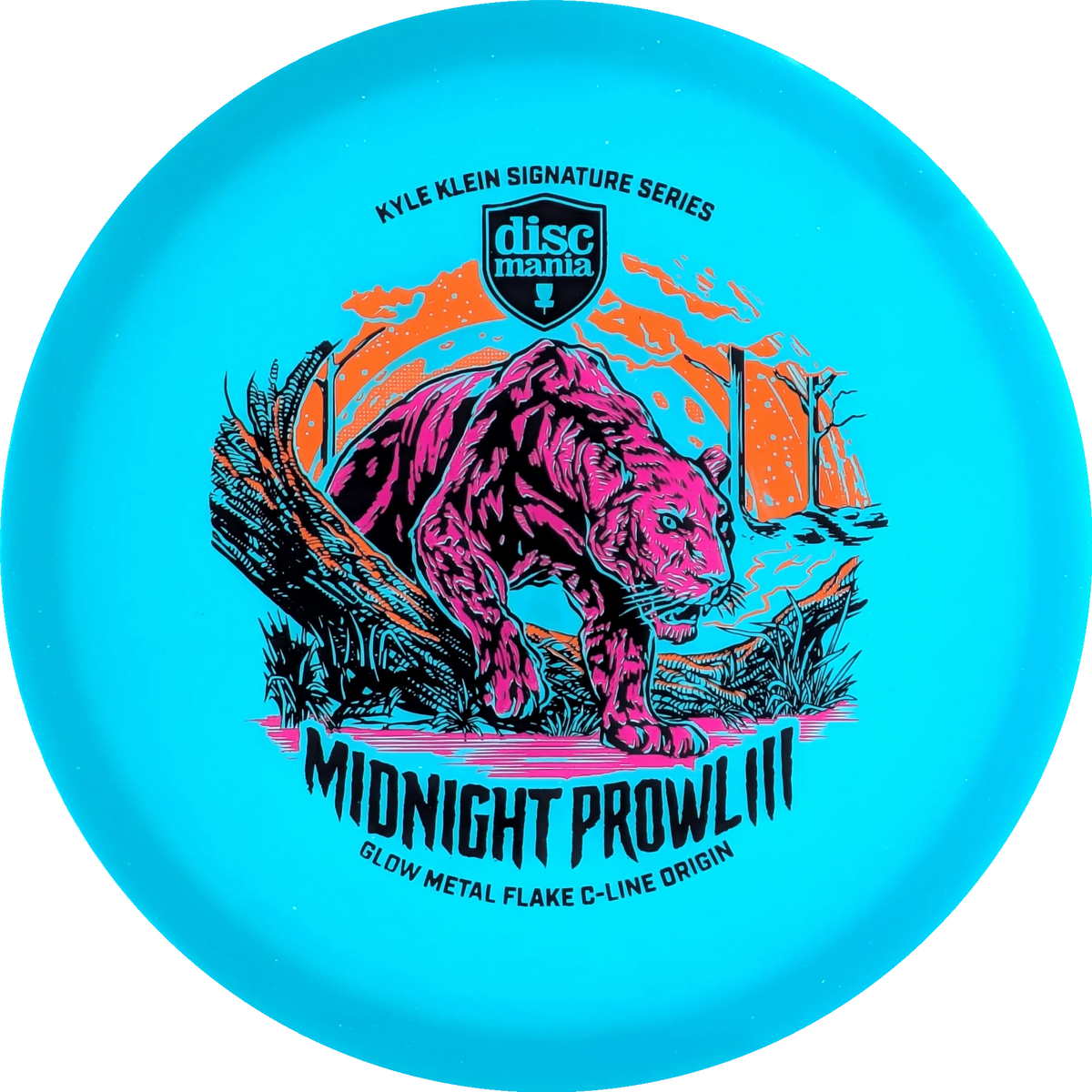 C-Line Glow Metalflake Kyle Klein Midnight Prowl 3 Origin