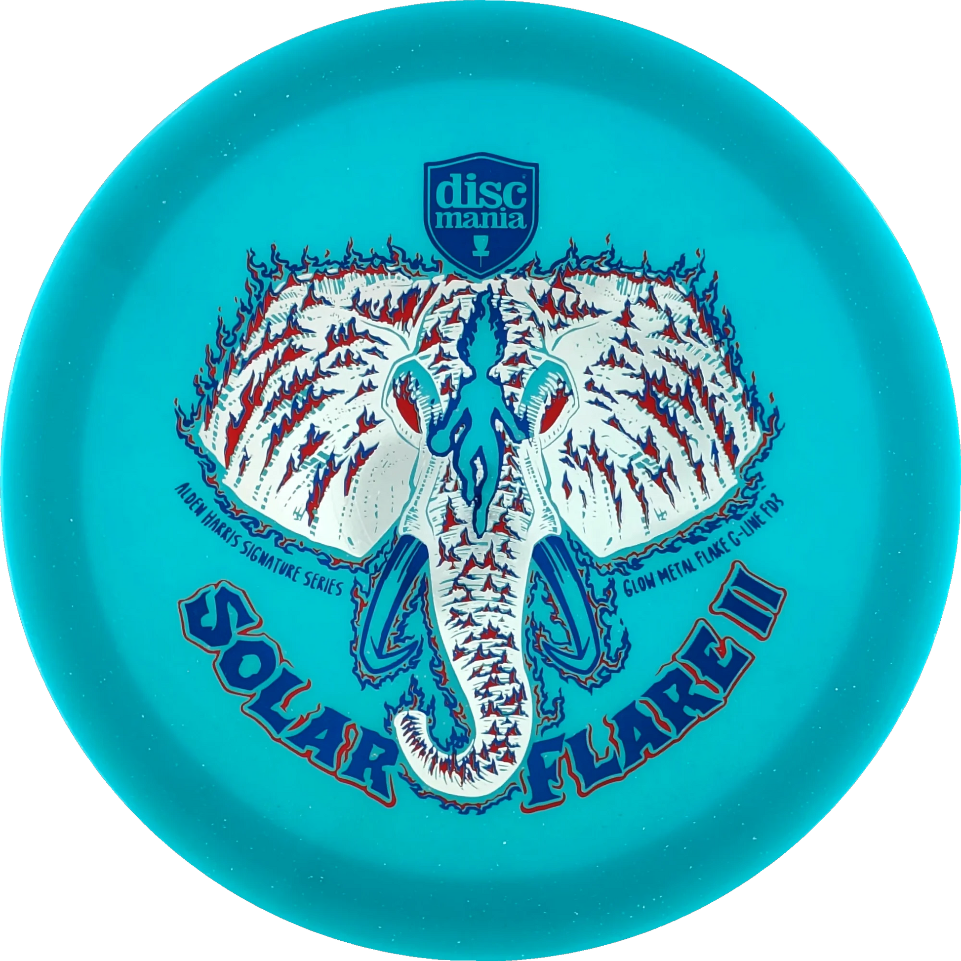 C-Line Glow Metalflake Solar Flare 2 Alden Harris FD3