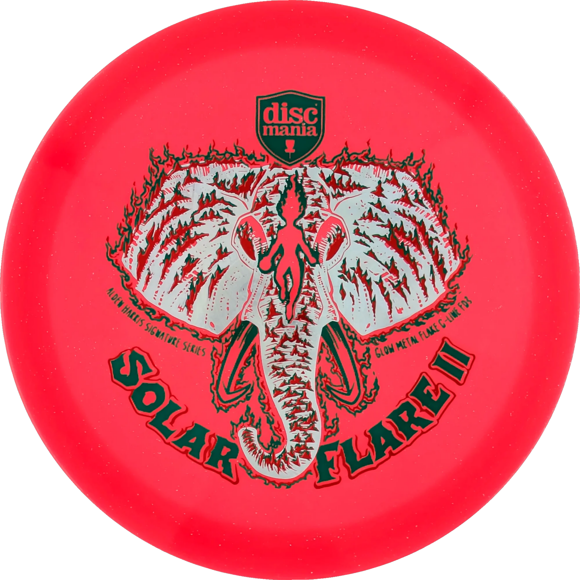 C-Line Glow Metalflake Solar Flare 2 Alden Harris FD3
