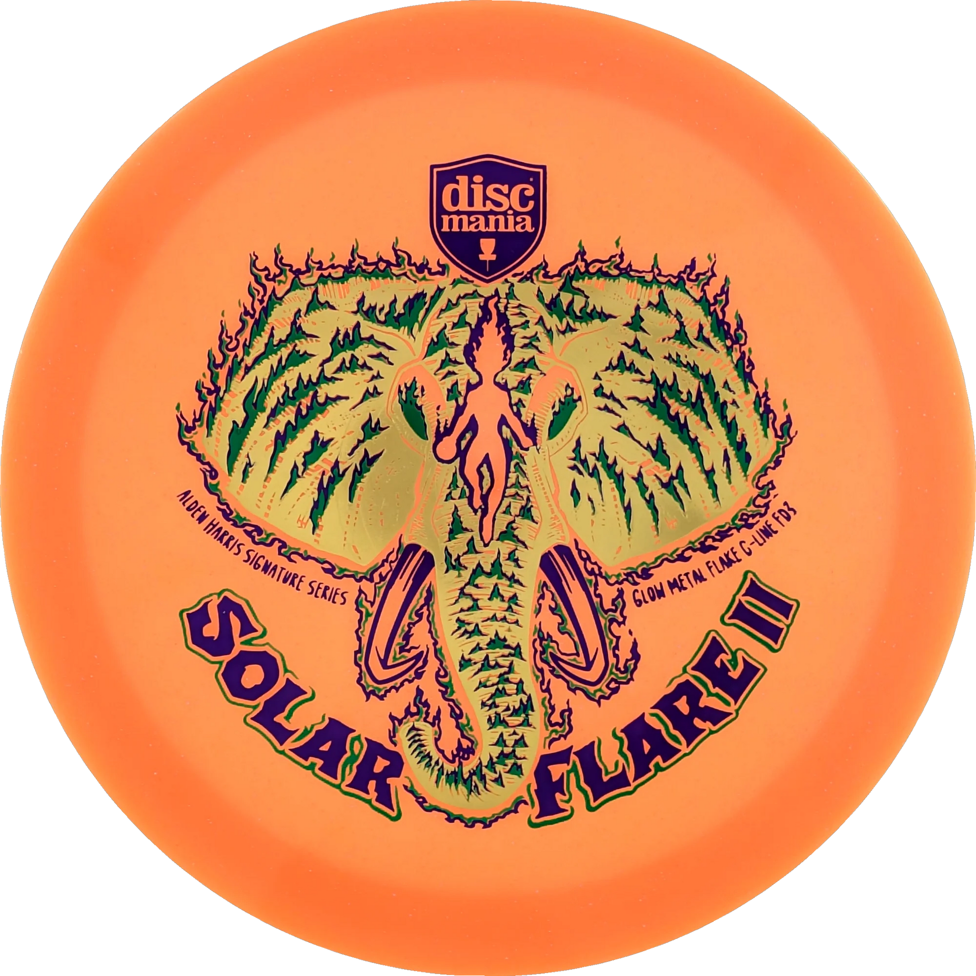 C-Line Glow Metalflake Solar Flare 2 Alden Harris FD3