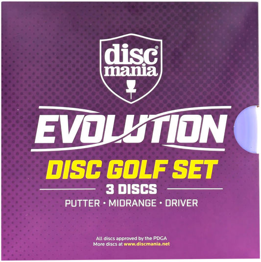 Evolution Disc Golf Set