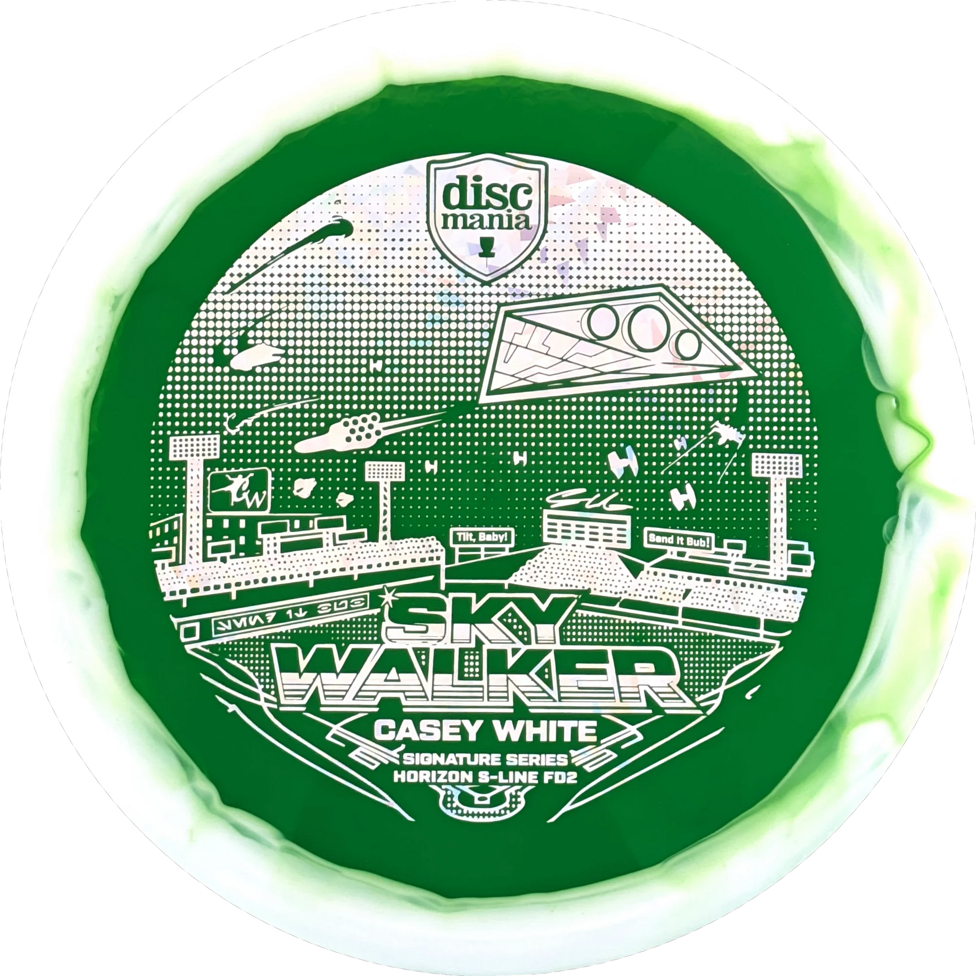 Horizon S-Line FD2 Sky Walker 3 Casey White