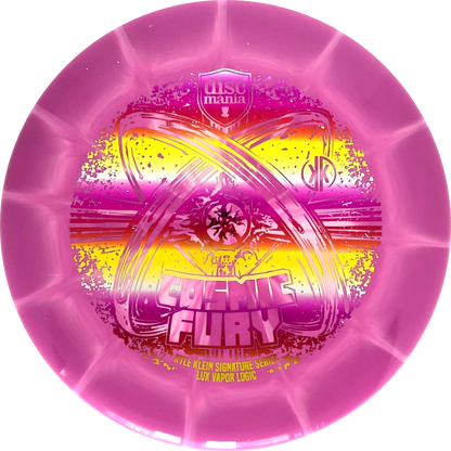 Cosmic Fury Kyle Klein Lux Vapor Logic