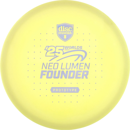 Neo Lumen 2025 PDGA Worlds Founder Prototype