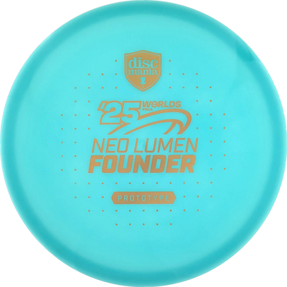 Neo Lumen 2025 PDGA Worlds Founder Prototype