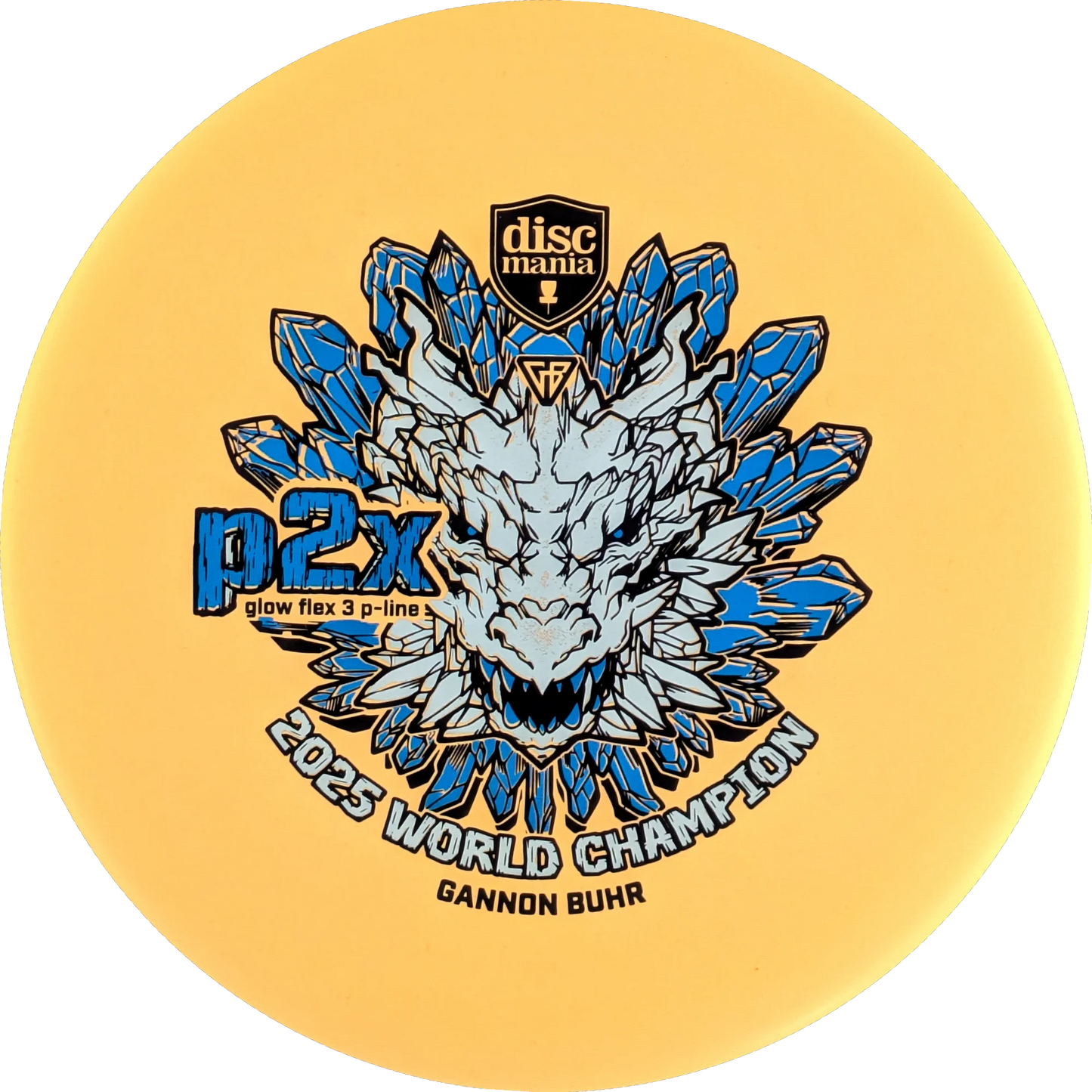 P-Line Glow Flex 3 2025 Gannon Buhr World Champion P2X