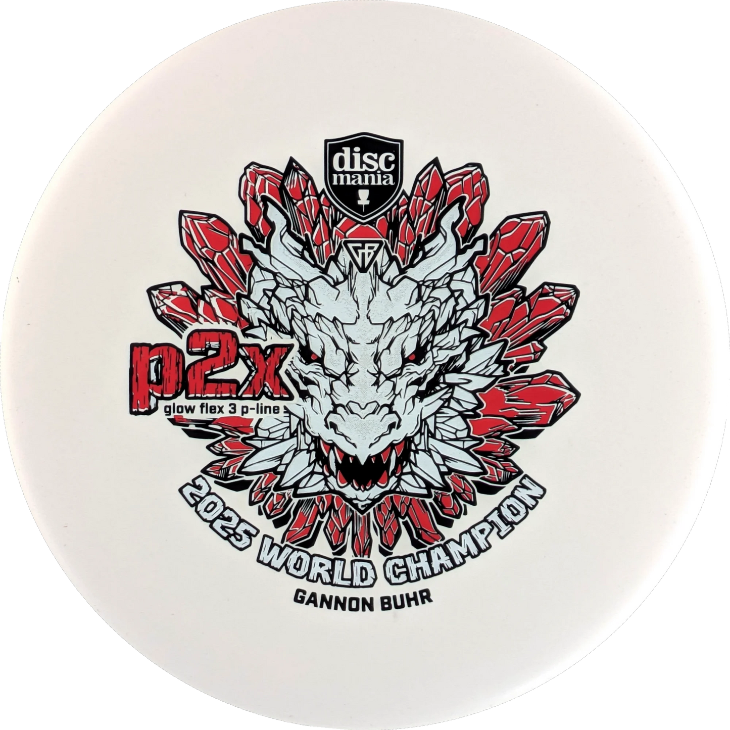 P-Line Glow Flex 3 2025 Gannon Buhr World Champion P2X