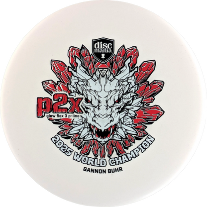 P-Line Glow Flex 3 2025 Gannon Buhr World Champion P2X