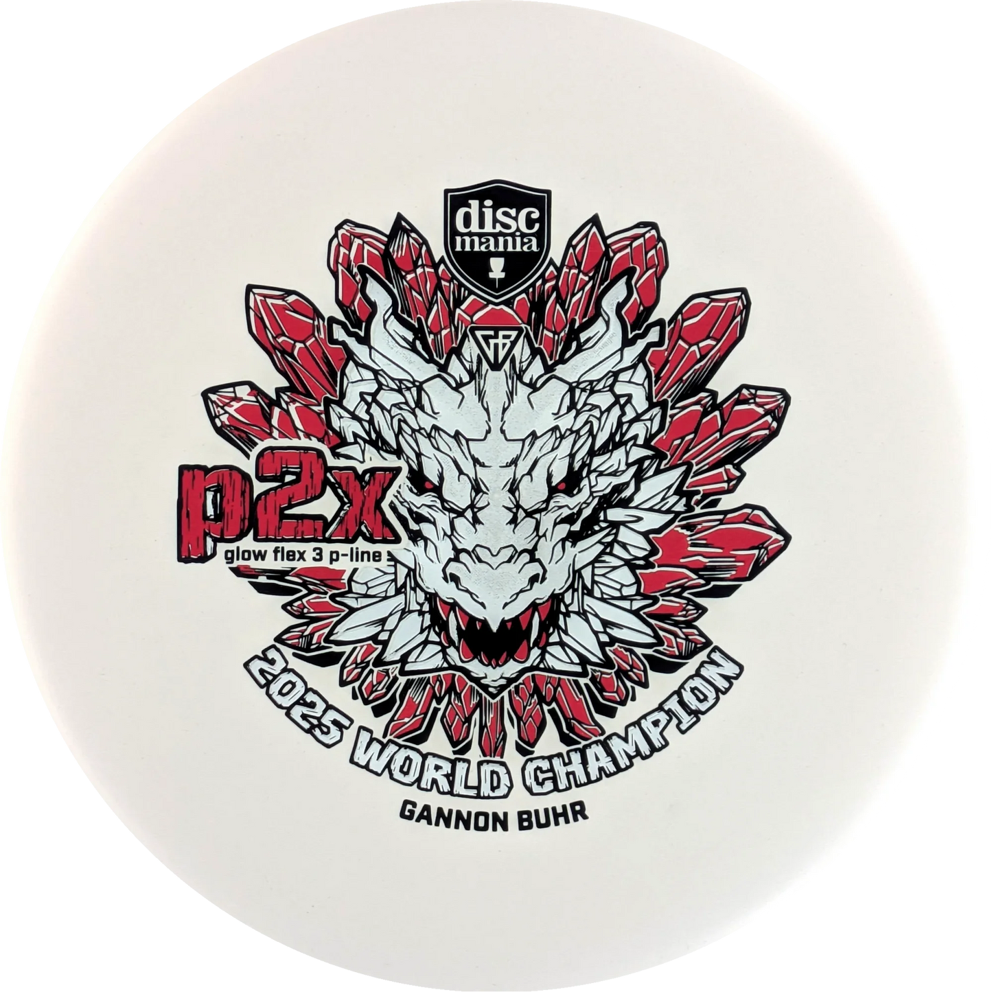P-Line Glow Flex 3 2025 Gannon Buhr World Champion P2X