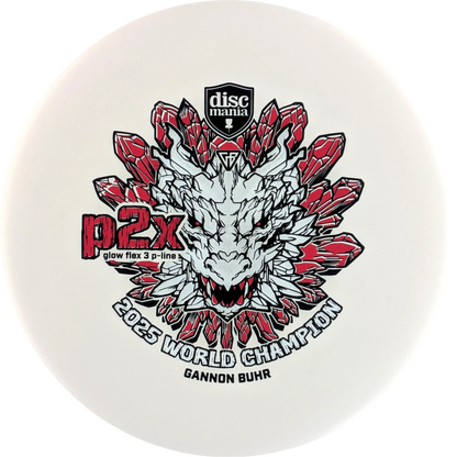 P-Line Glow Flex 3 2025 Gannon Buhr World Champion P2X