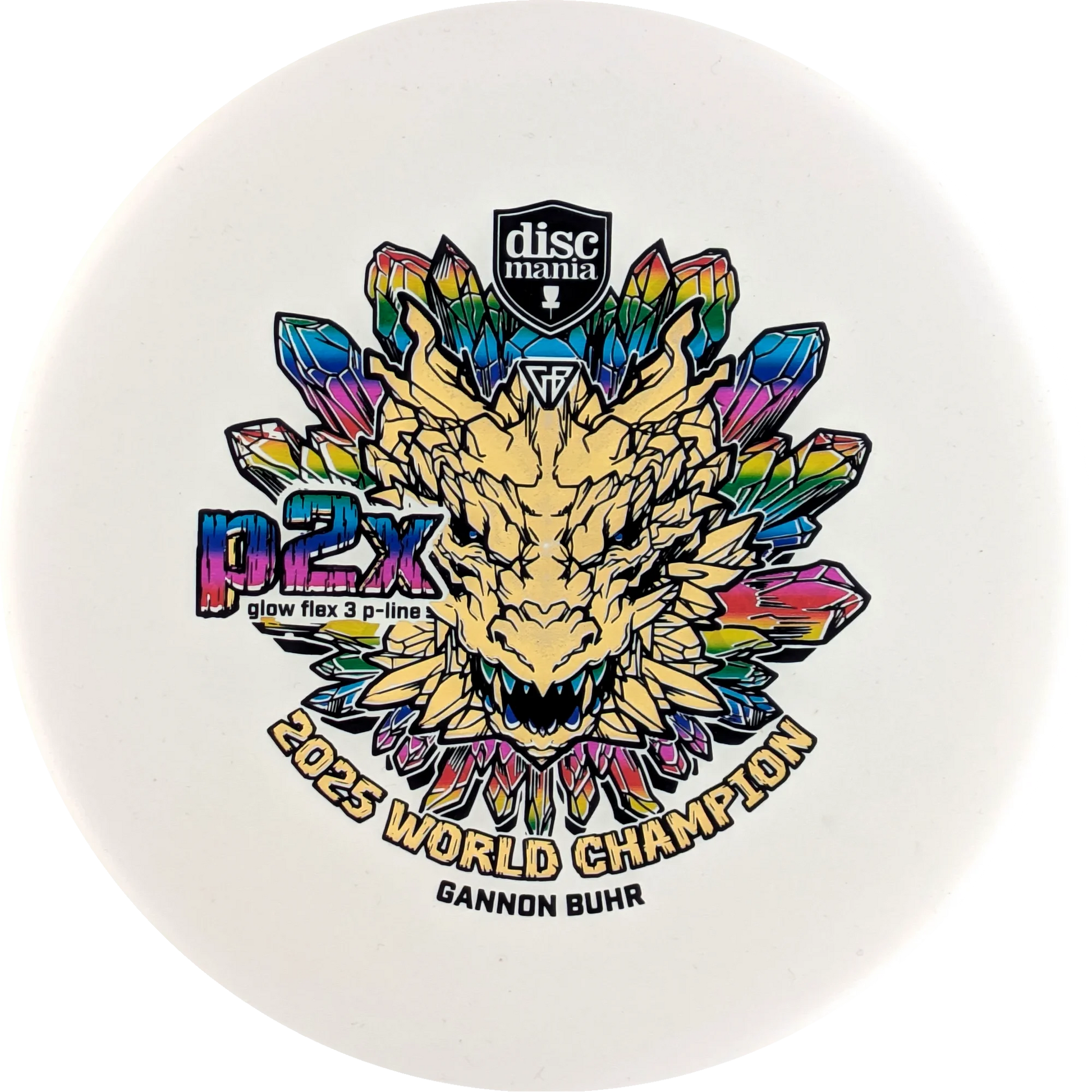 P-Line Glow Flex 3 2025 Gannon Buhr World Champion P2X