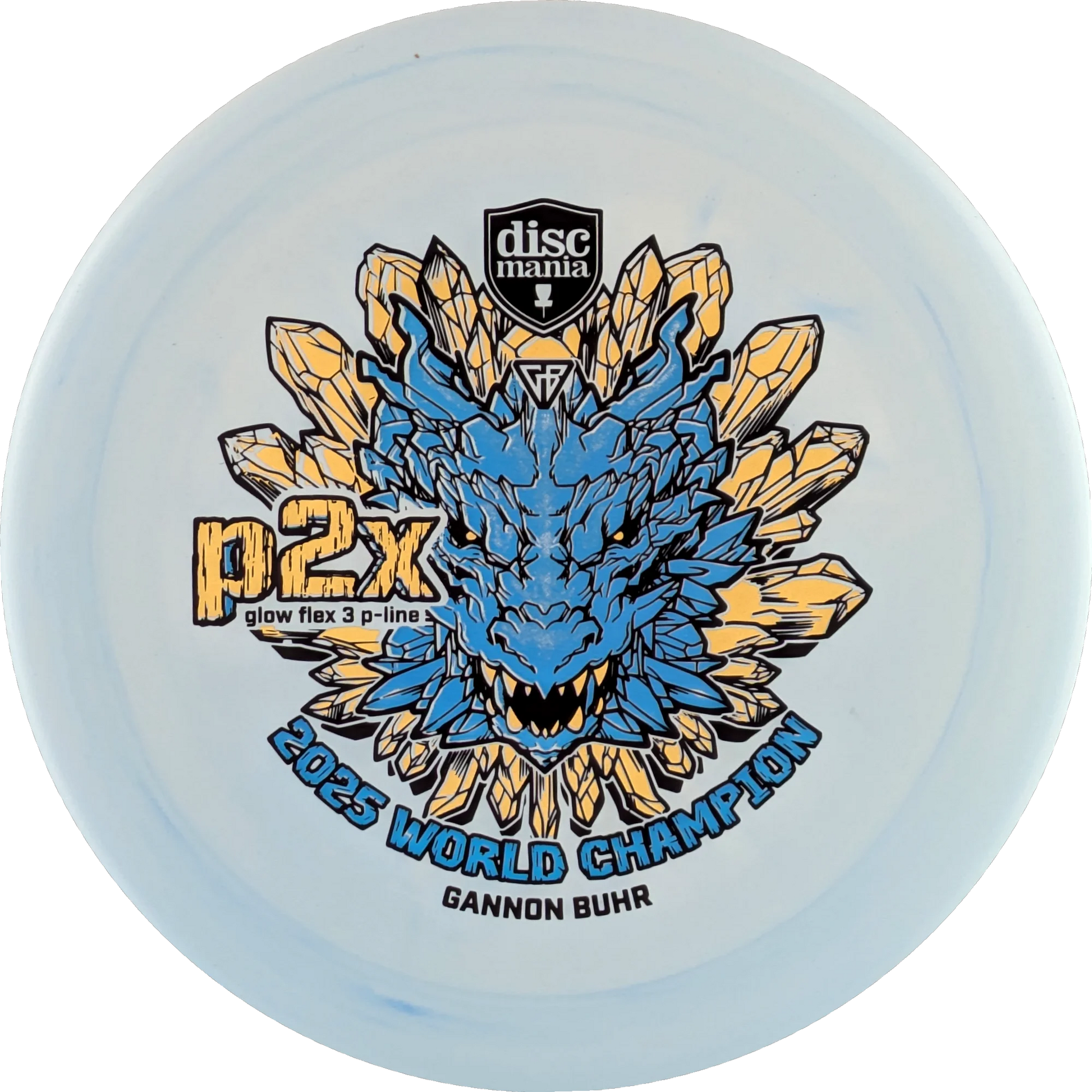 P-Line Glow Flex 3 2025 Gannon Buhr World Champion P2X