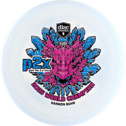 P-Line Glow Flex 3 2025 Gannon Buhr World Champion P2X