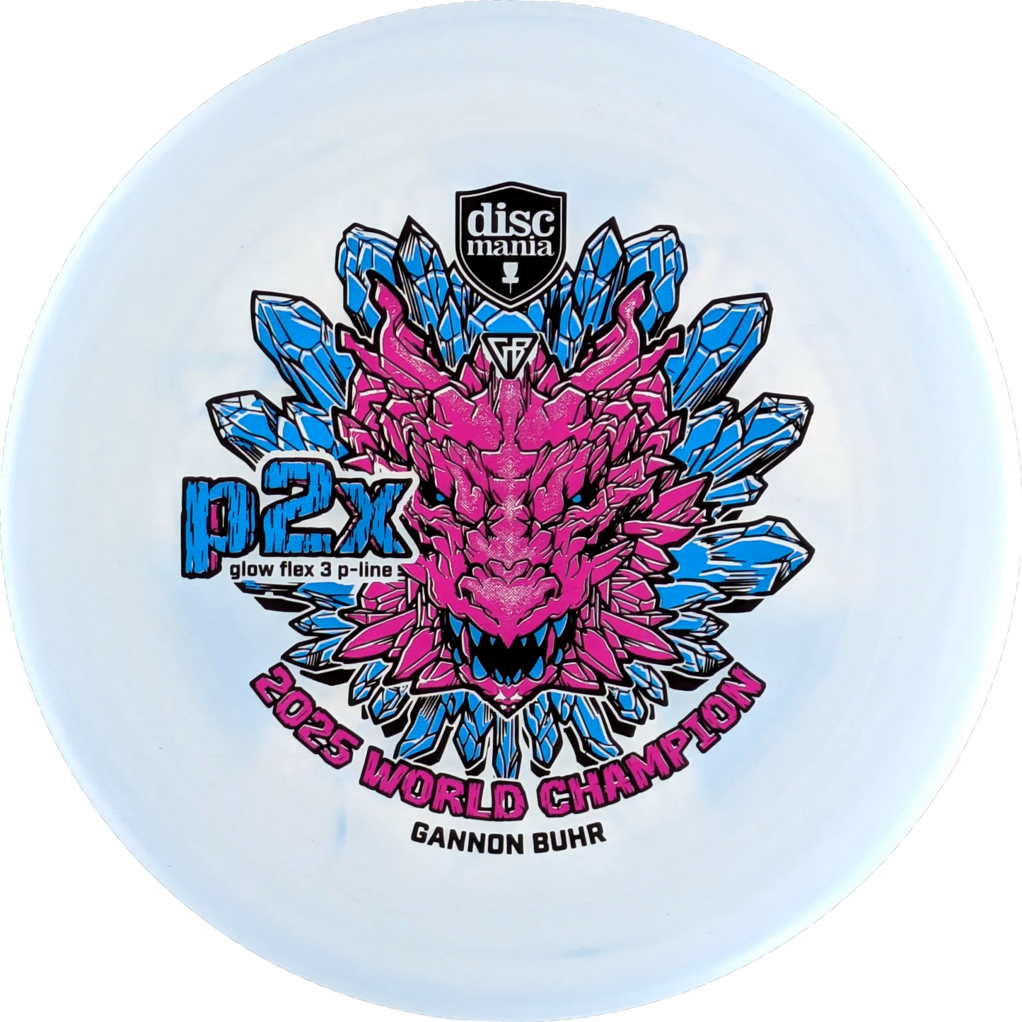 P-Line Glow Flex 3 2025 Gannon Buhr World Champion P2X