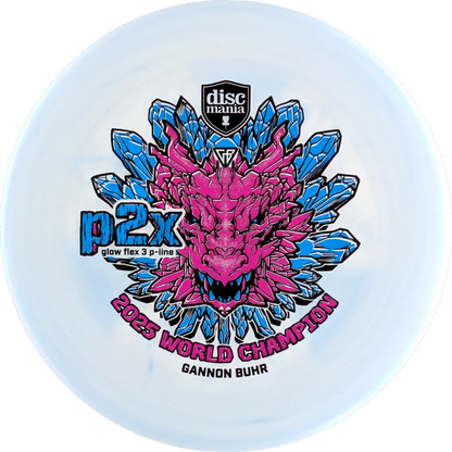 P-Line Glow Flex 3 2025 Gannon Buhr World Champion P2X