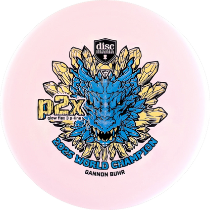 P-Line Glow Flex 3 2025 Gannon Buhr World Champion P2X