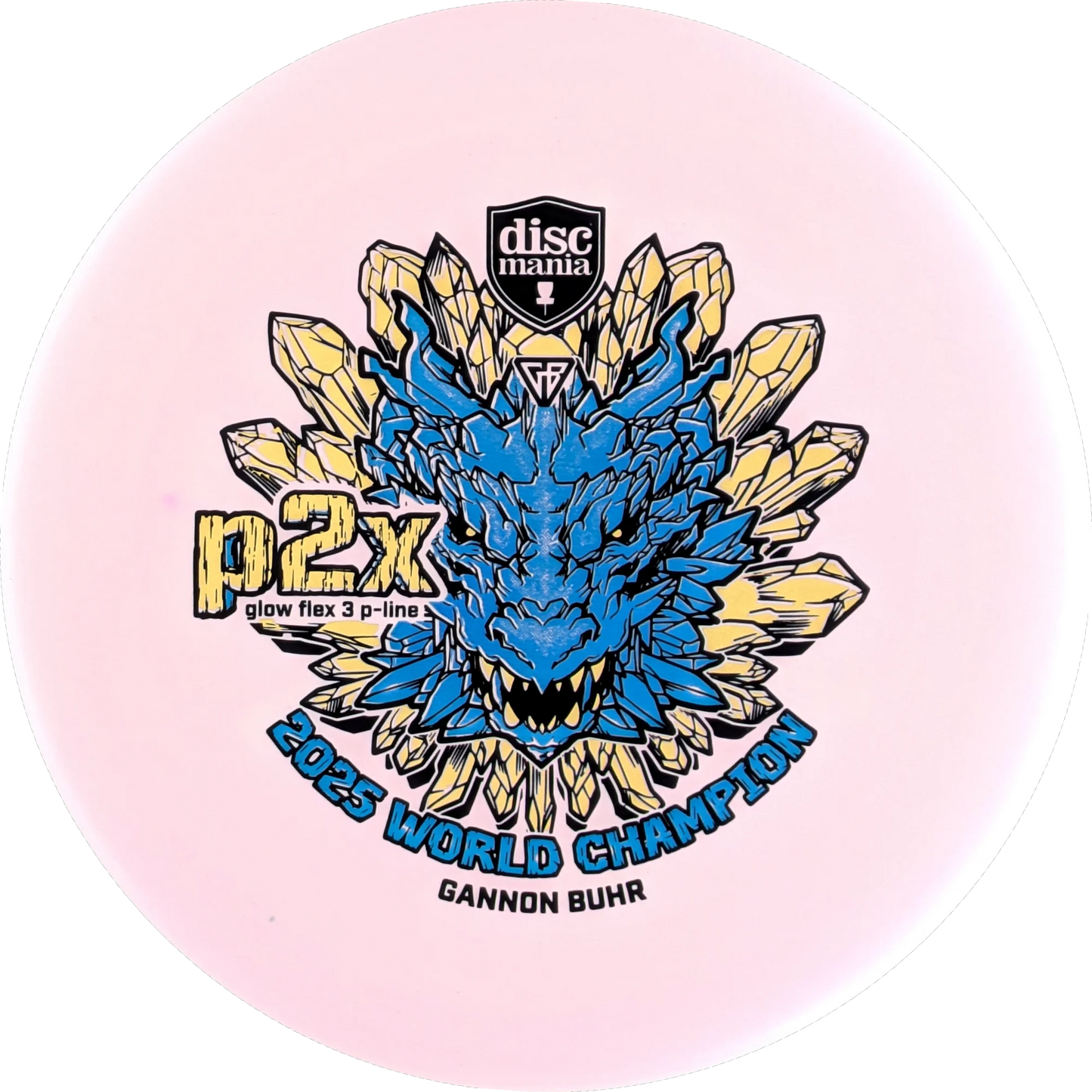 P-Line Glow Flex 3 2025 Gannon Buhr World Champion P2X