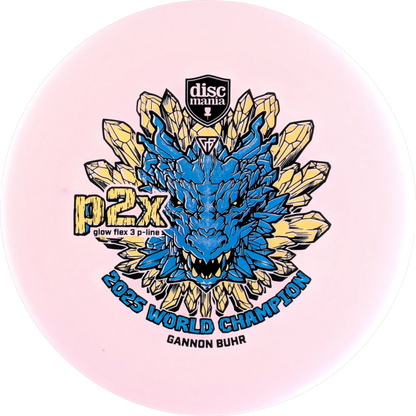 P-Line Glow Flex 3 2025 Gannon Buhr World Champion P2X