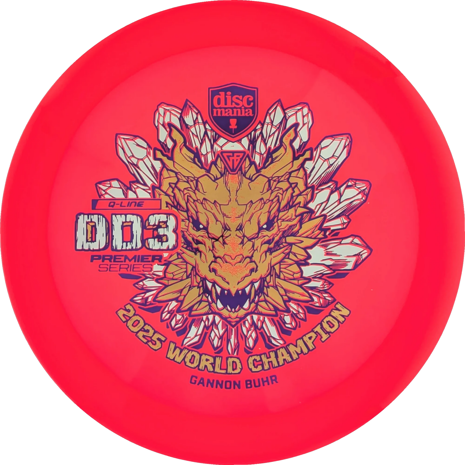 Q-Line Premier 2025 Gannon Buhr World Champion DD3