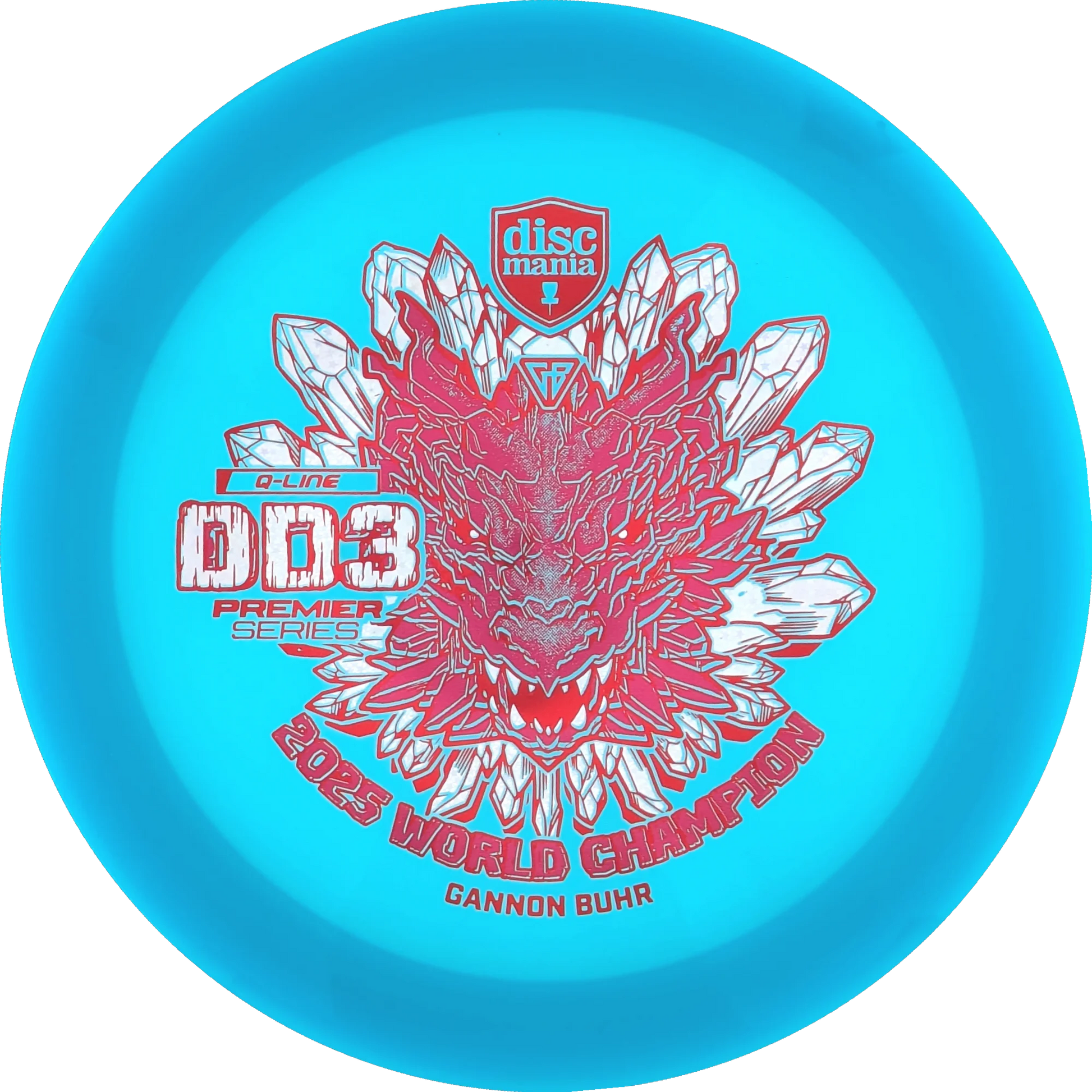 Q-Line Premier 2025 Gannon Buhr World Champion DD3