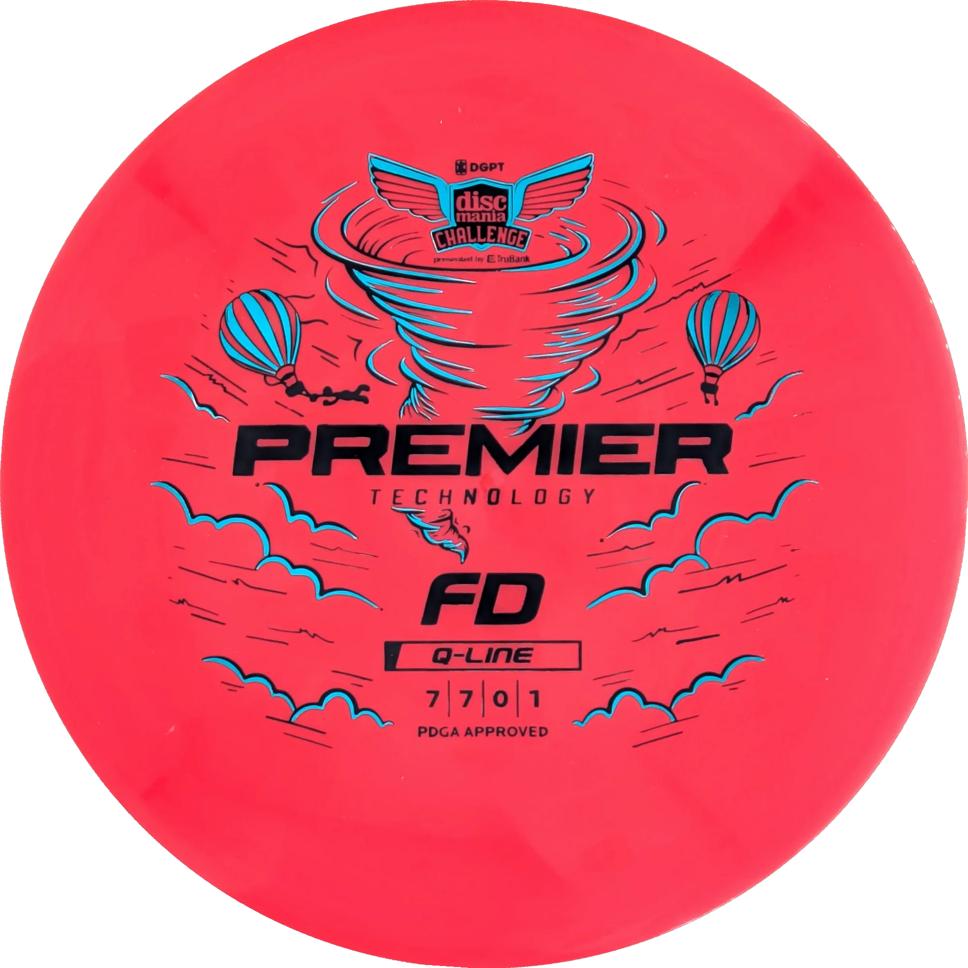 Q-Line Premier 2026 Discmania Challenge FD