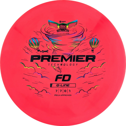 Q-Line Premier 2026 Discmania Challenge FD