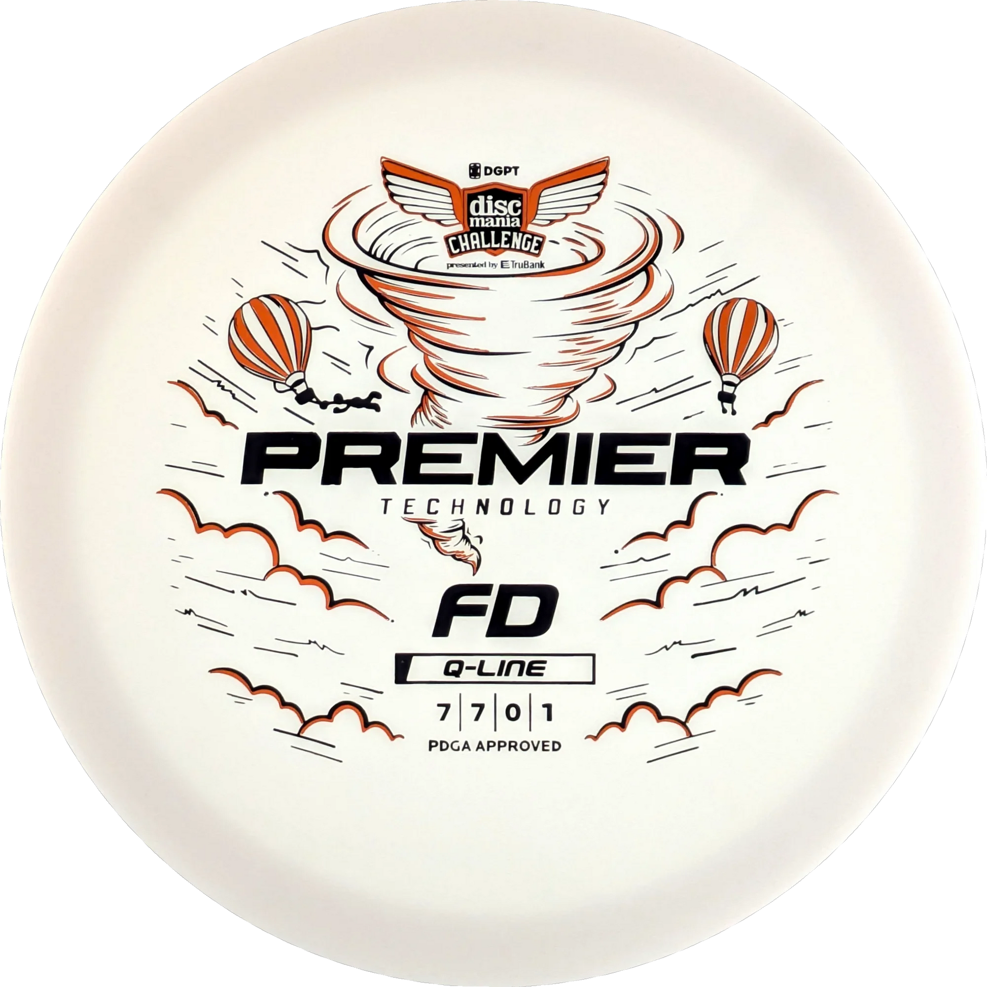 Q-Line Premier 2026 Discmania Challenge FD