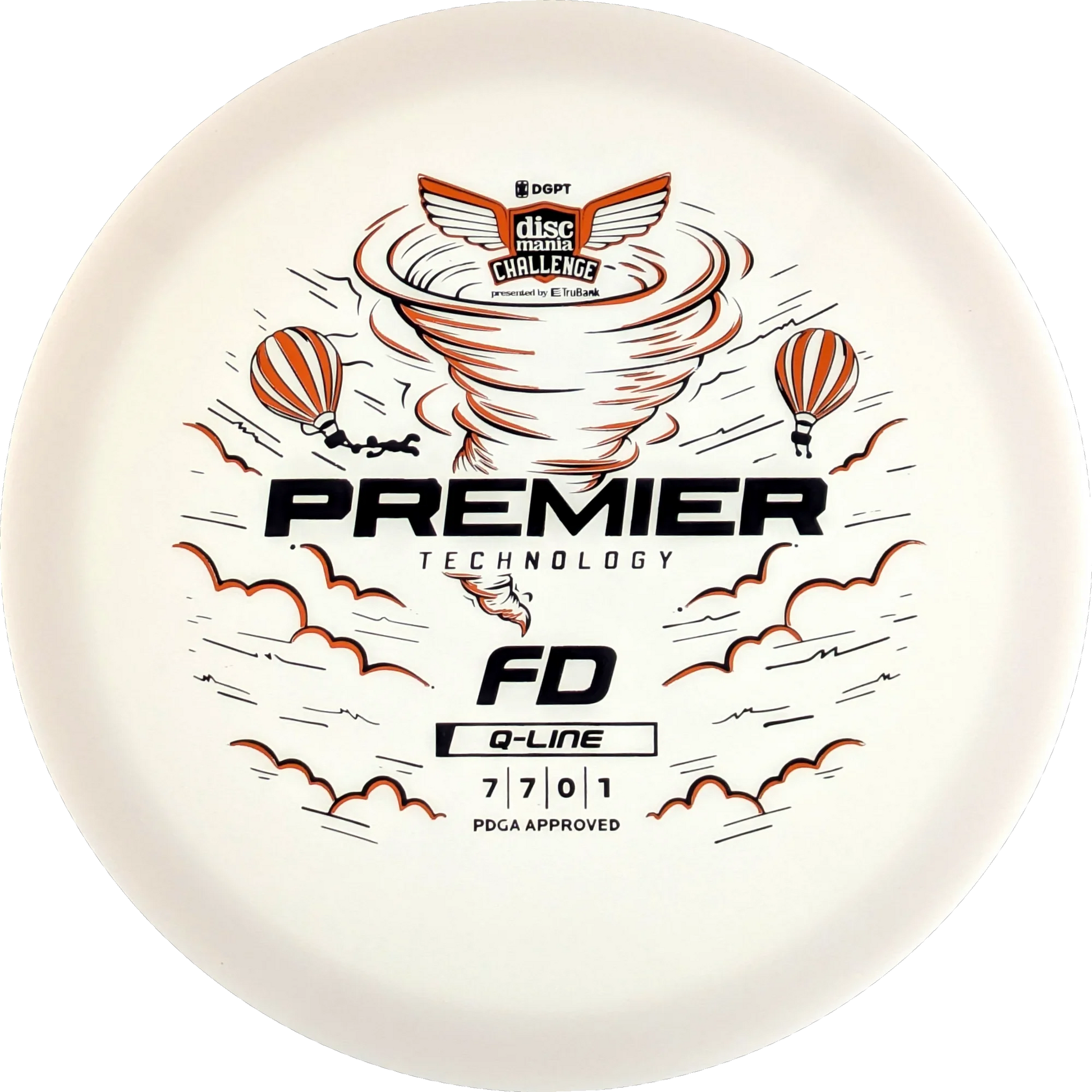 Q-Line Premier 2026 Discmania Challenge FD