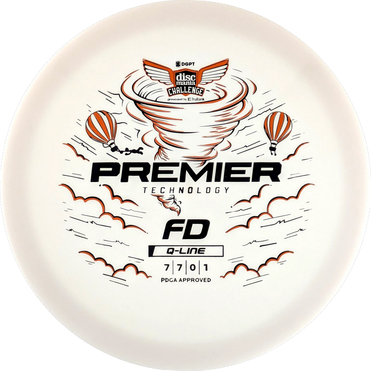 Q-Line Premier 2026 Discmania Challenge FD