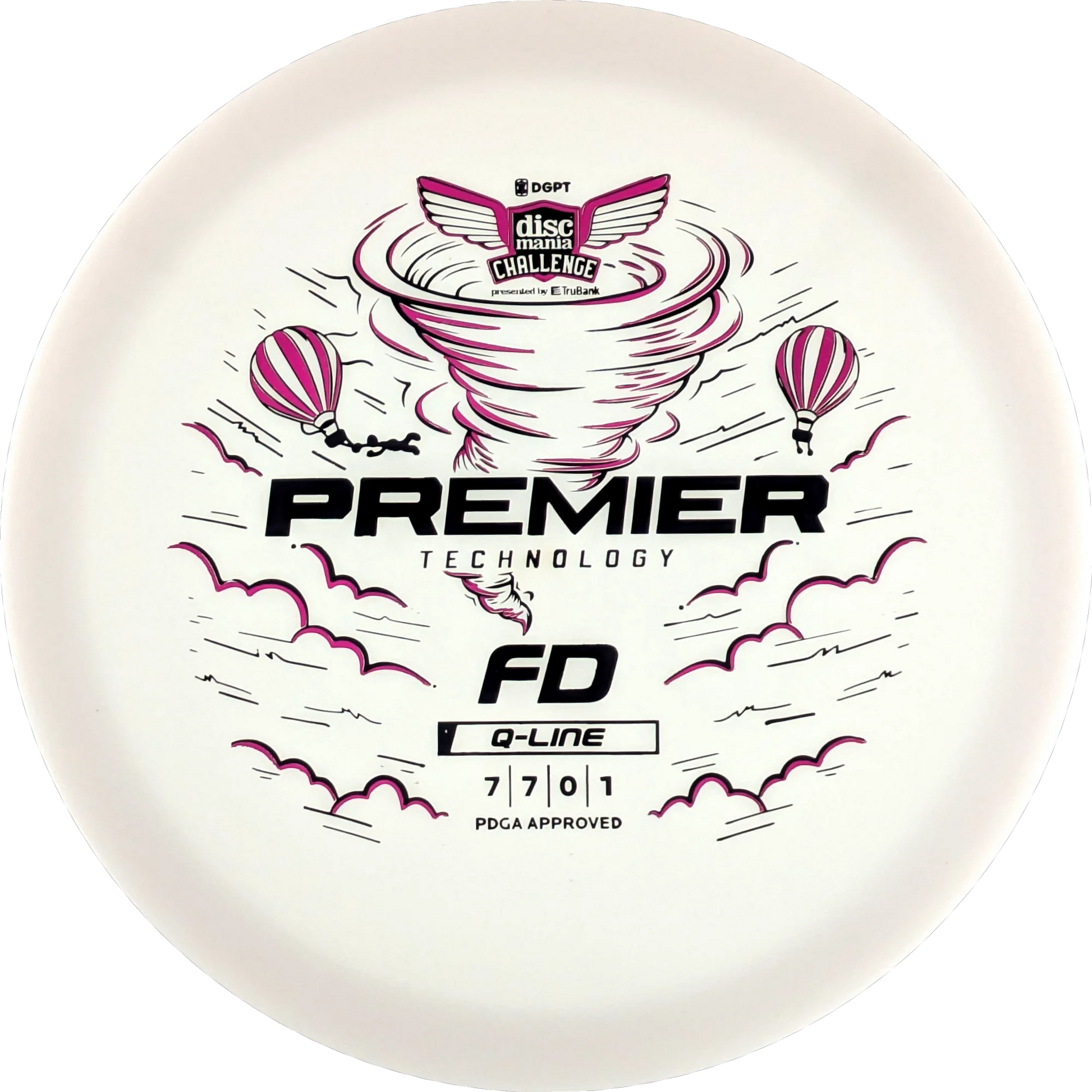 Q-Line Premier 2026 Discmania Challenge FD