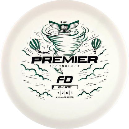 Q-Line Premier 2026 Discmania Challenge FD