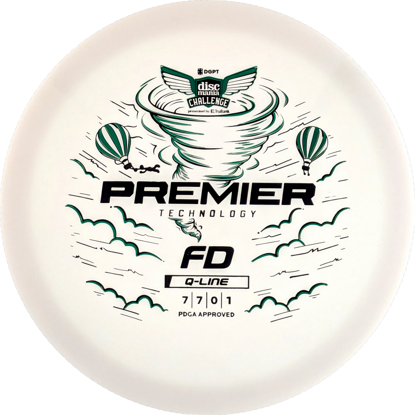 Q-Line Premier 2026 Discmania Challenge FD