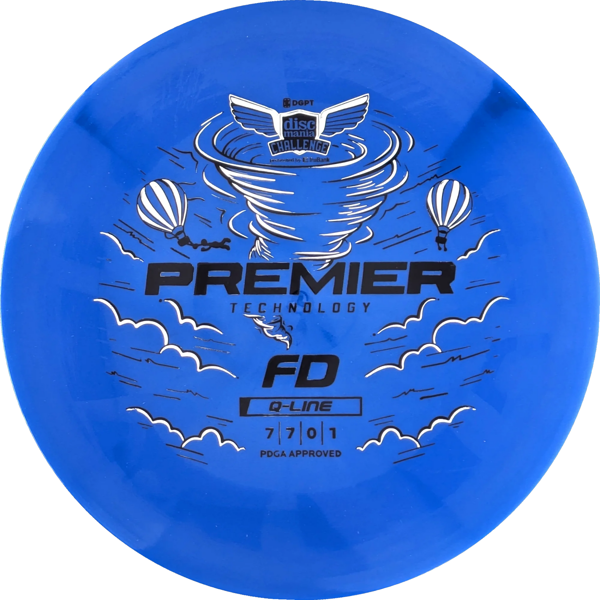 Q-Line Premier 2026 Discmania Challenge FD