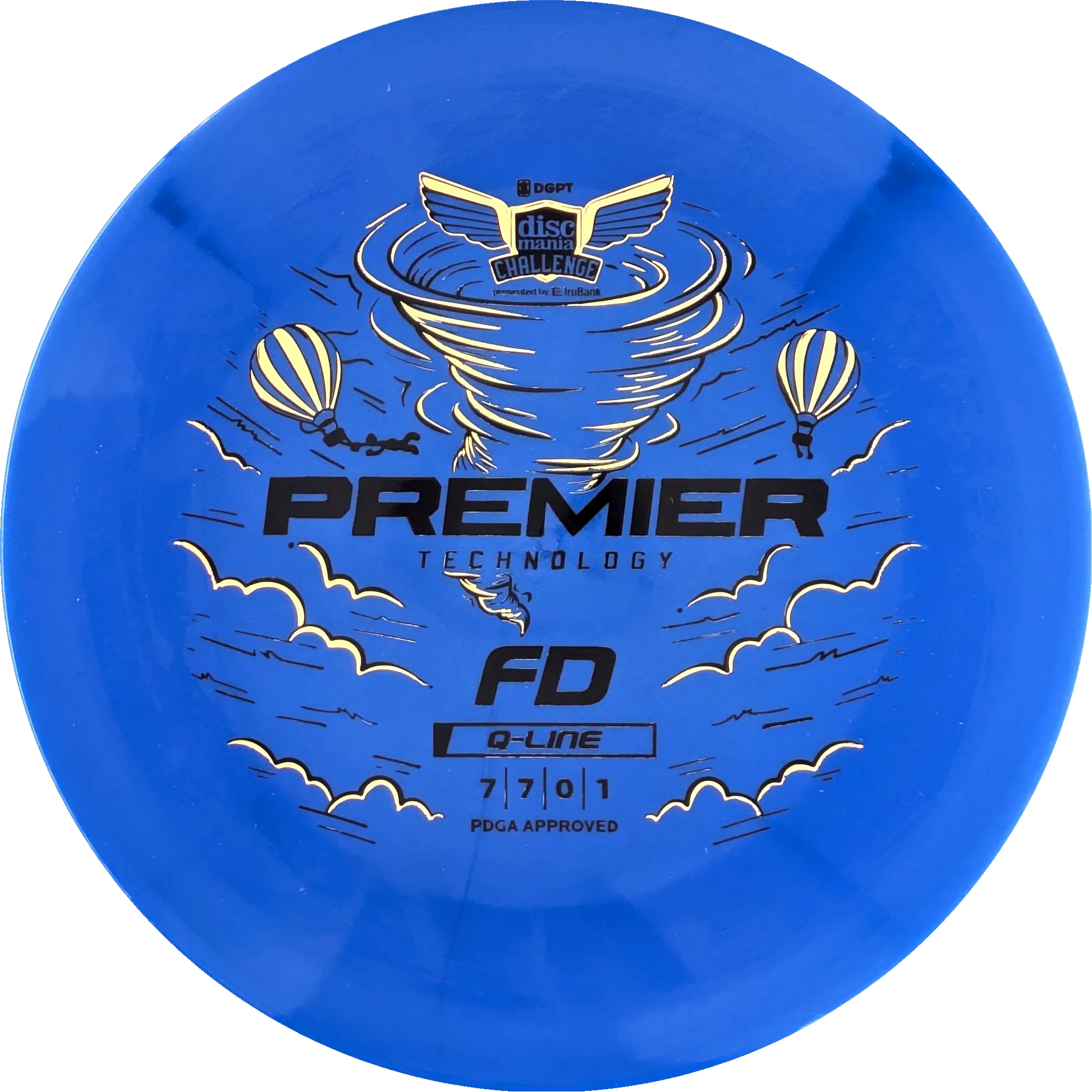 Q-Line Premier 2026 Discmania Challenge FD