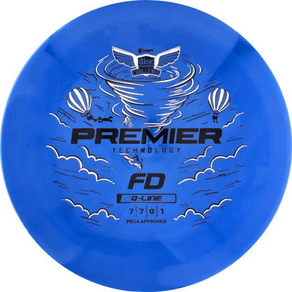 Q-Line Premier 2026 Discmania Challenge FD
