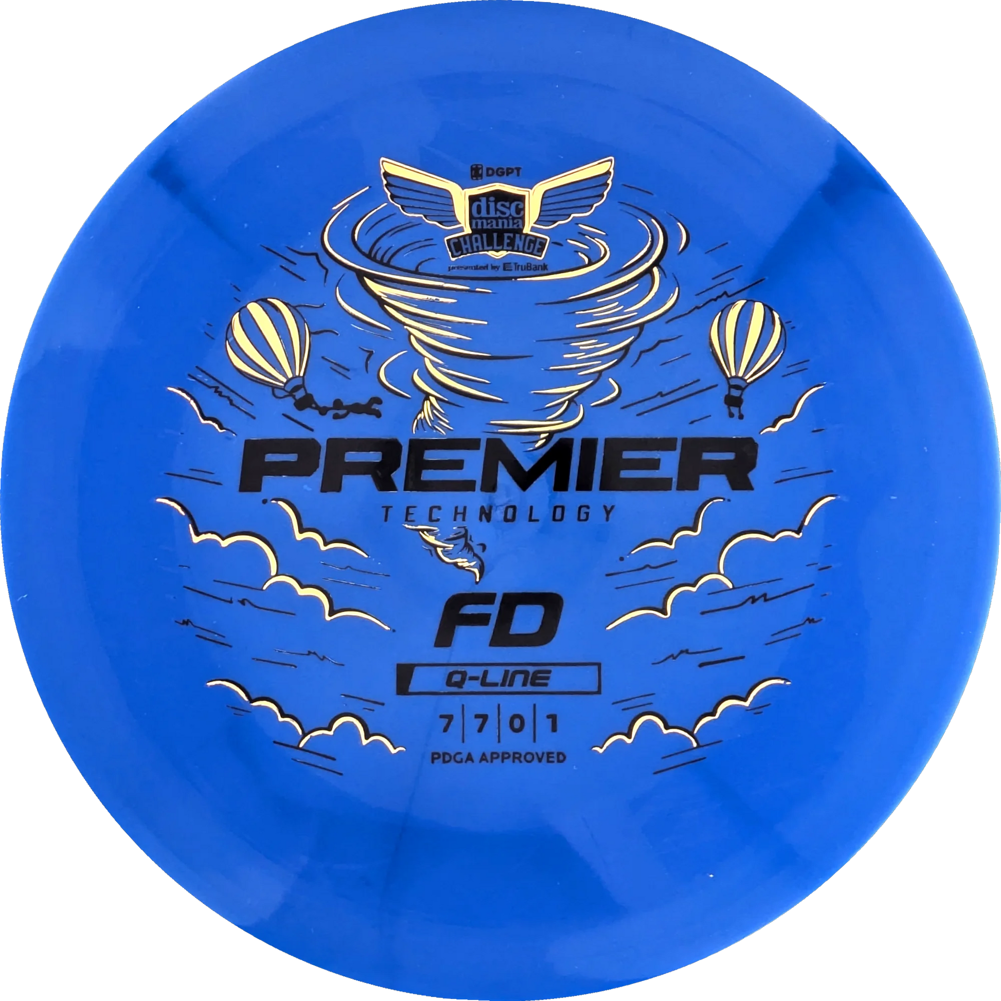 Q-Line Premier 2026 Discmania Challenge FD