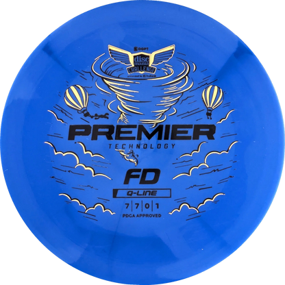 Q-Line Premier 2026 Discmania Challenge FD