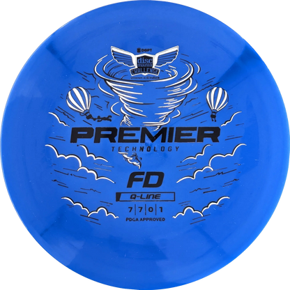 Q-Line Premier 2026 Discmania Challenge FD