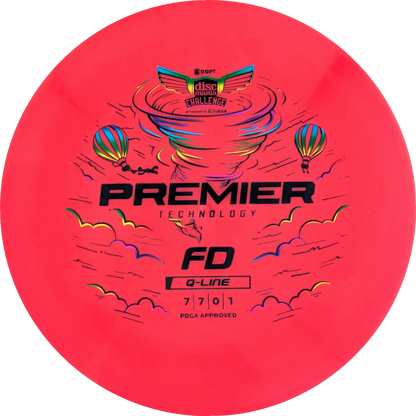 Q-Line Premier 2026 Discmania Challenge FD
