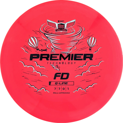 Q-Line Premier 2026 Discmania Challenge FD