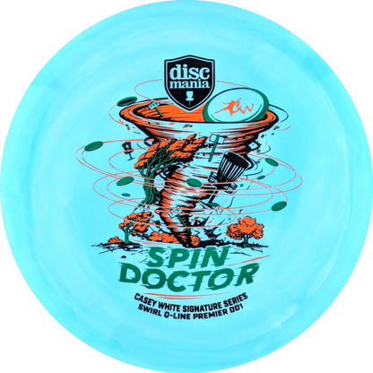 Q-Line Premier Casey White Spin Doctor DD1