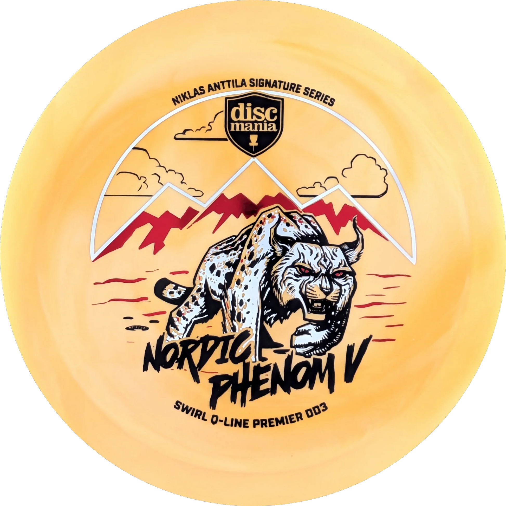 Q-Line Swirl Premier Niklas Anttila Nordic Phenom 5 DD3