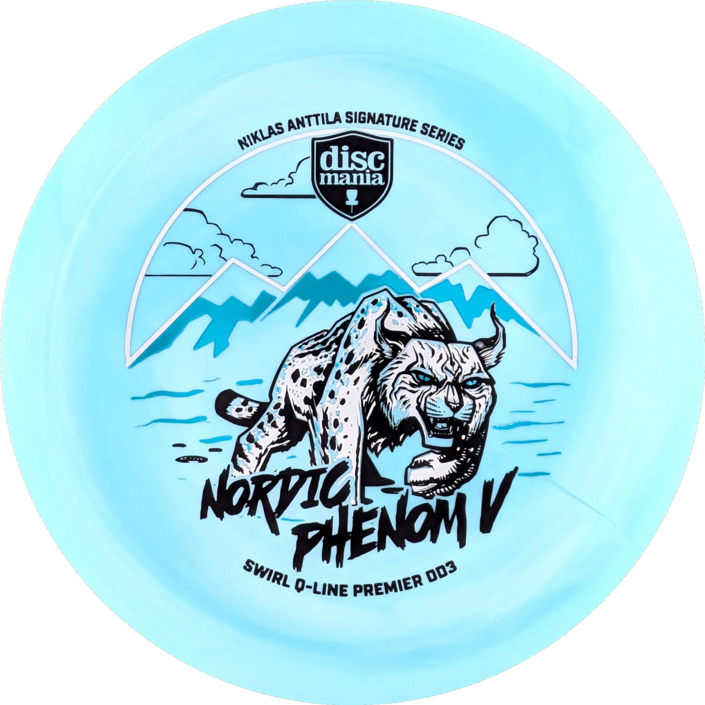 Q-Line Swirl Premier Niklas Anttila Nordic Phenom 5 DD3
