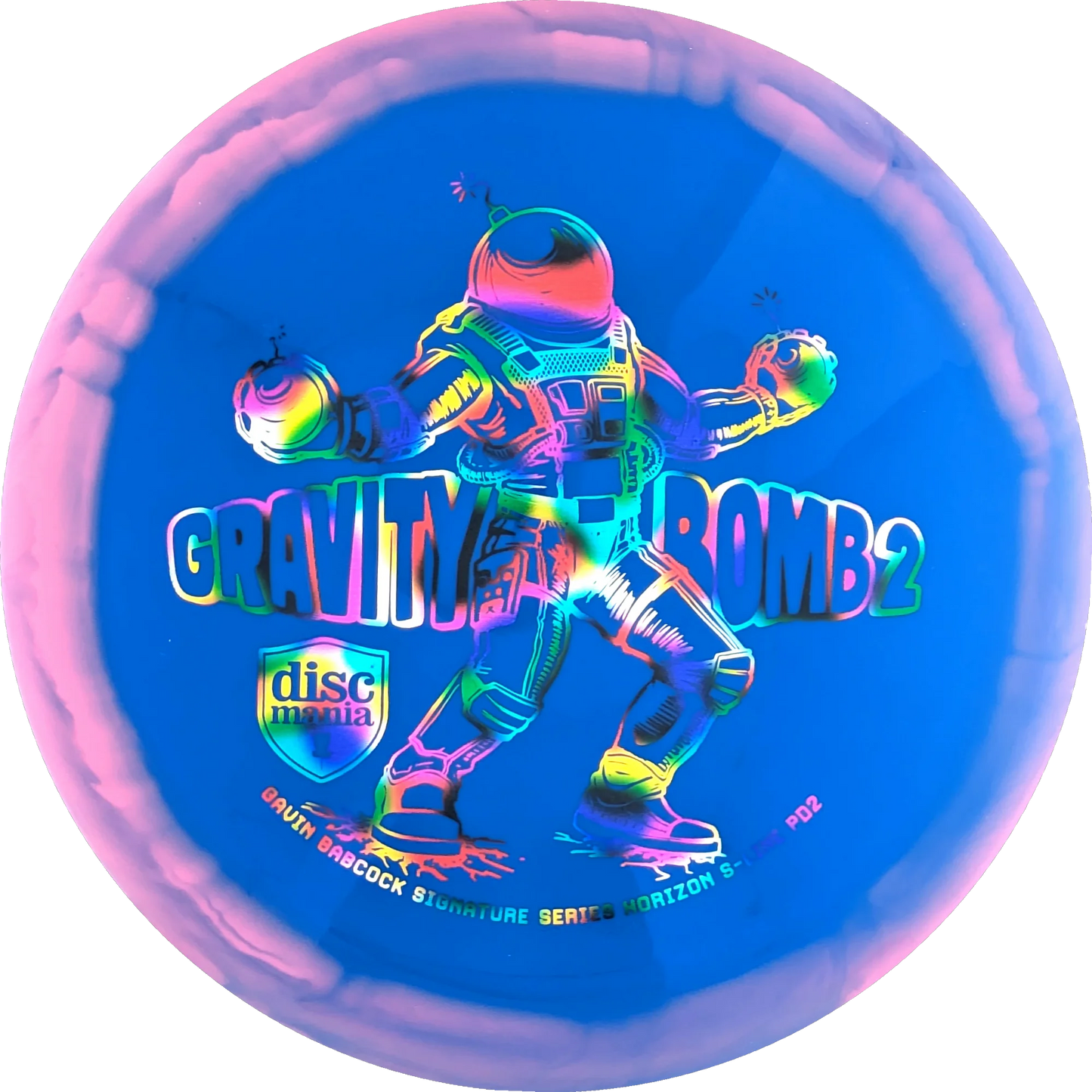 S-Line Horizon Gavin Babcock PD2 Gravity Bomb 2