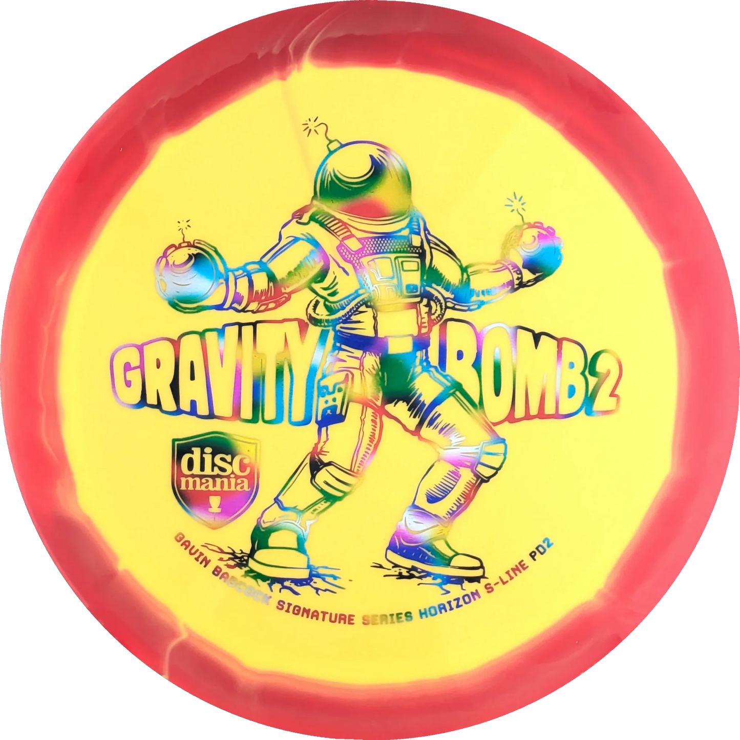 S-Line Horizon Gavin Babcock PD2 Gravity Bomb 2