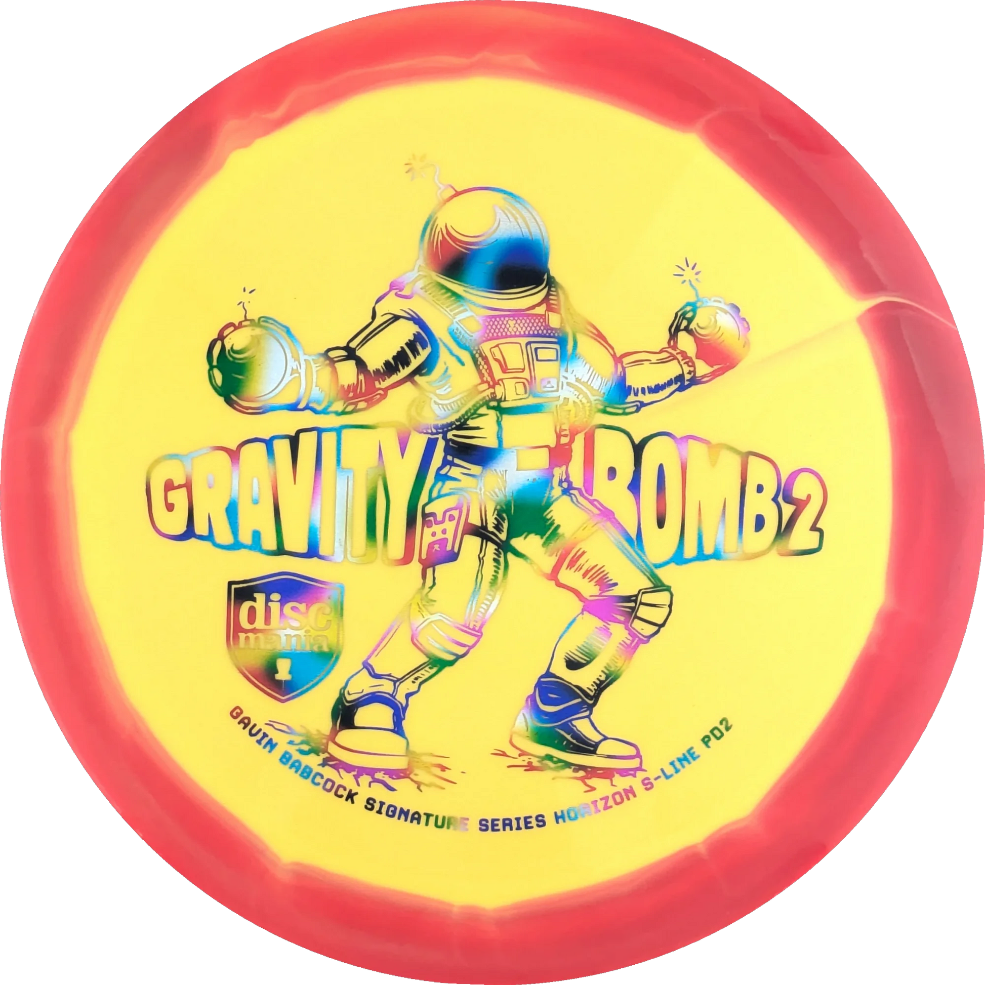 S-Line Horizon Gavin Babcock PD2 Gravity Bomb 2